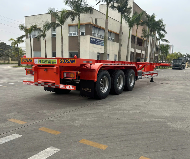 Mooc xương 45 feet 3 trục 12 khóa