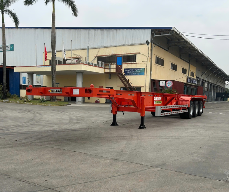 Mooc xương 45 feet 3 trục 12 khóa