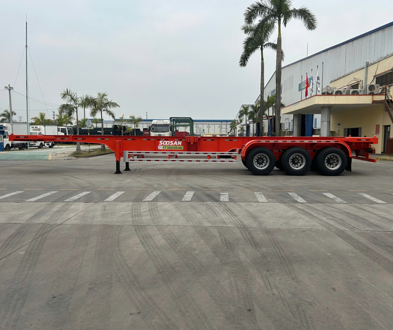 Mooc xương 45 feet 3 trục 12 khóa