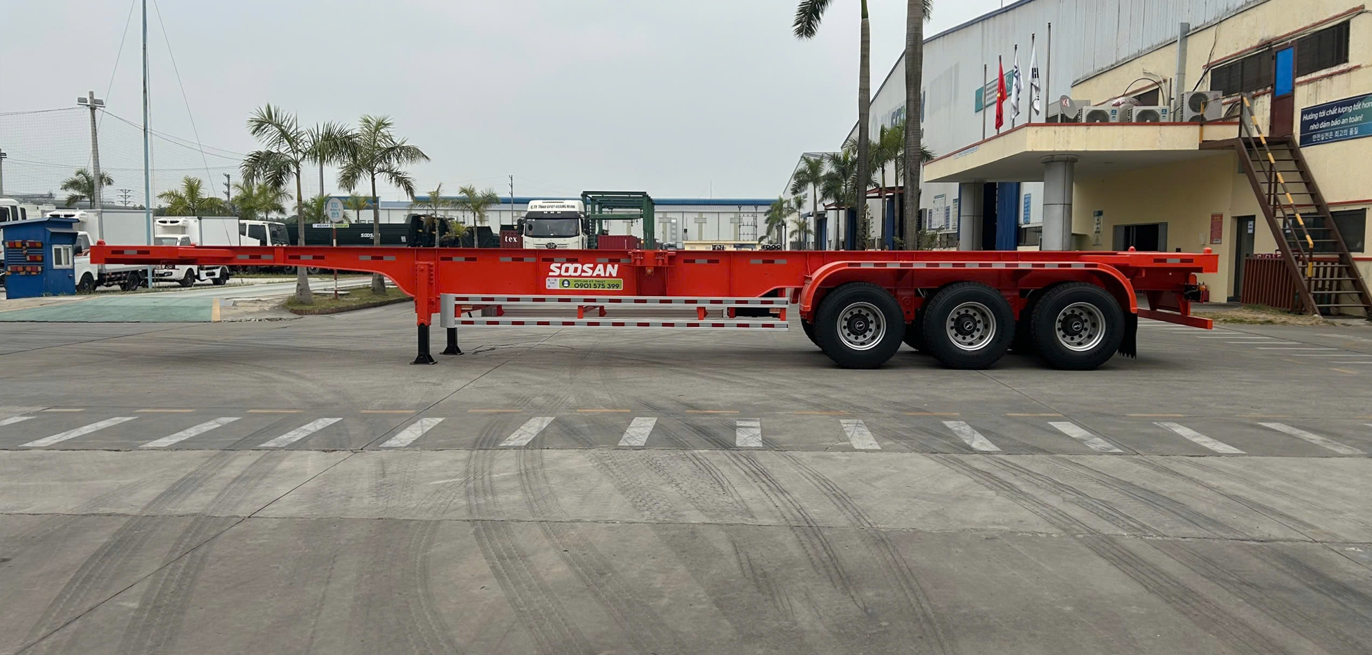 Mooc xương 45 feet 3 trục 12 khóa