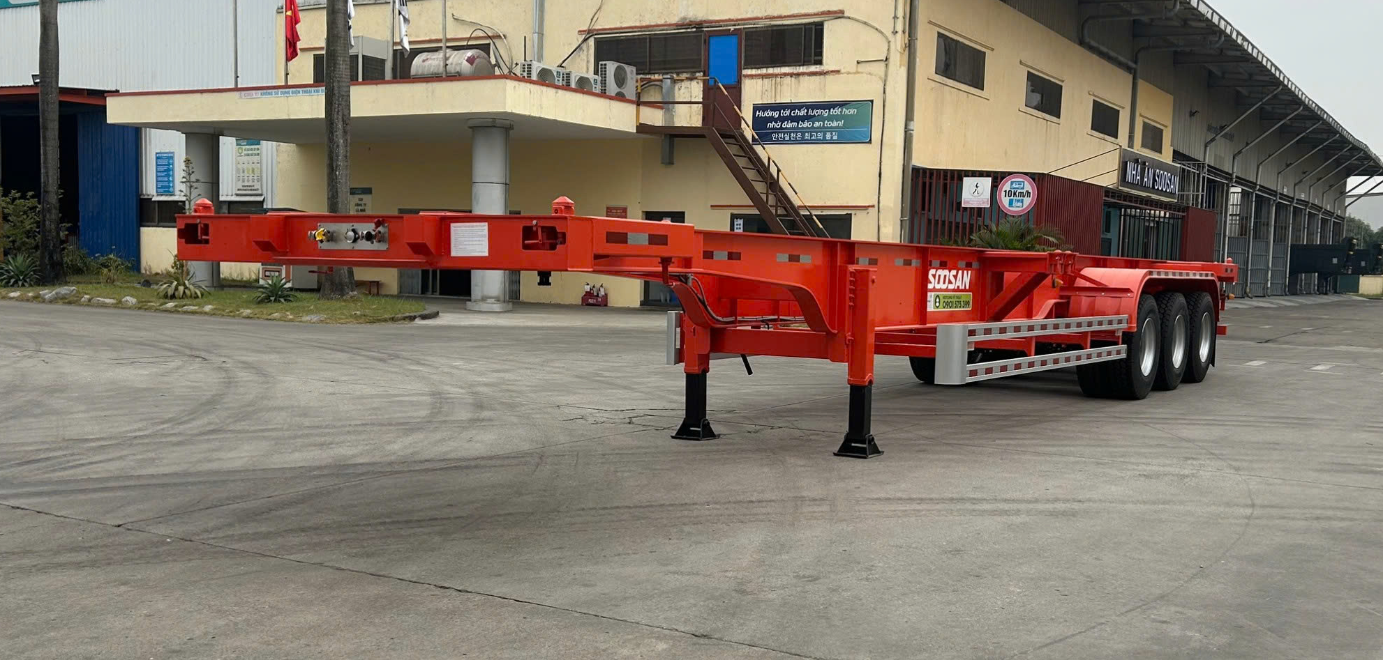 Mooc xương 45 feet 3 trục 12 khóa