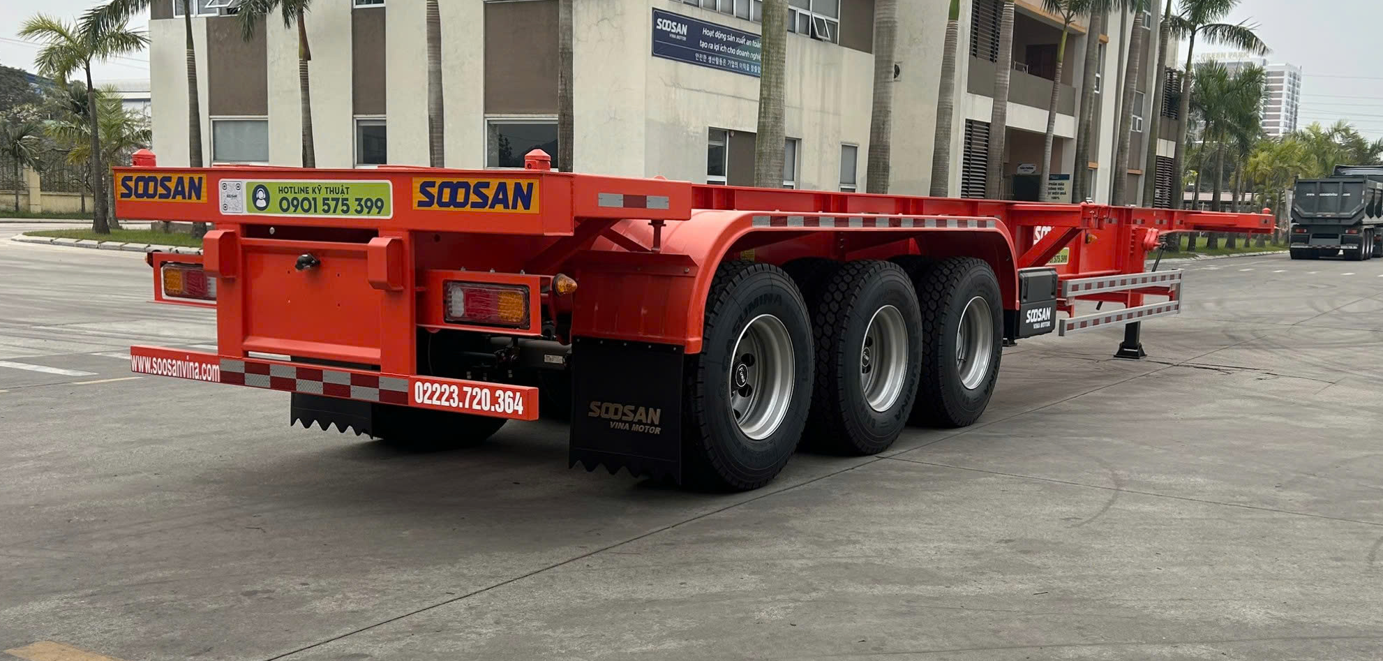 Mooc xương 45 feet 3 trục 12 khóa