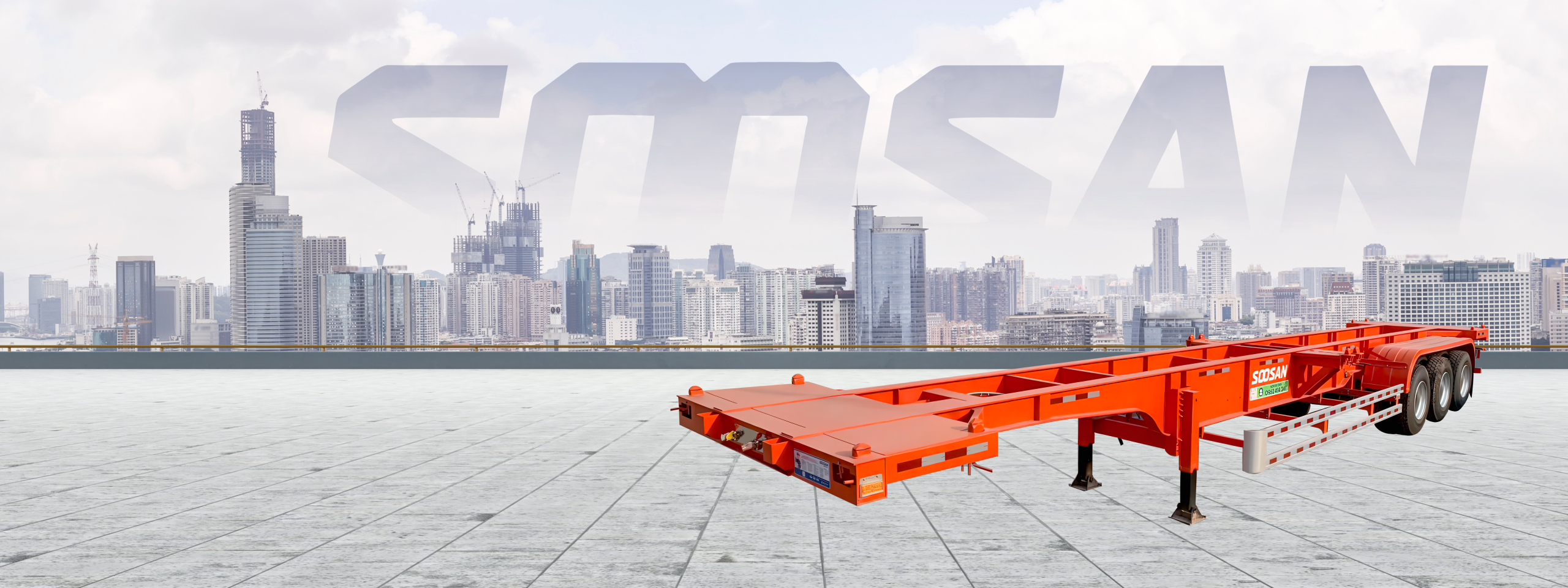 Mooc xương 45 feet 3 trục 12 khóa