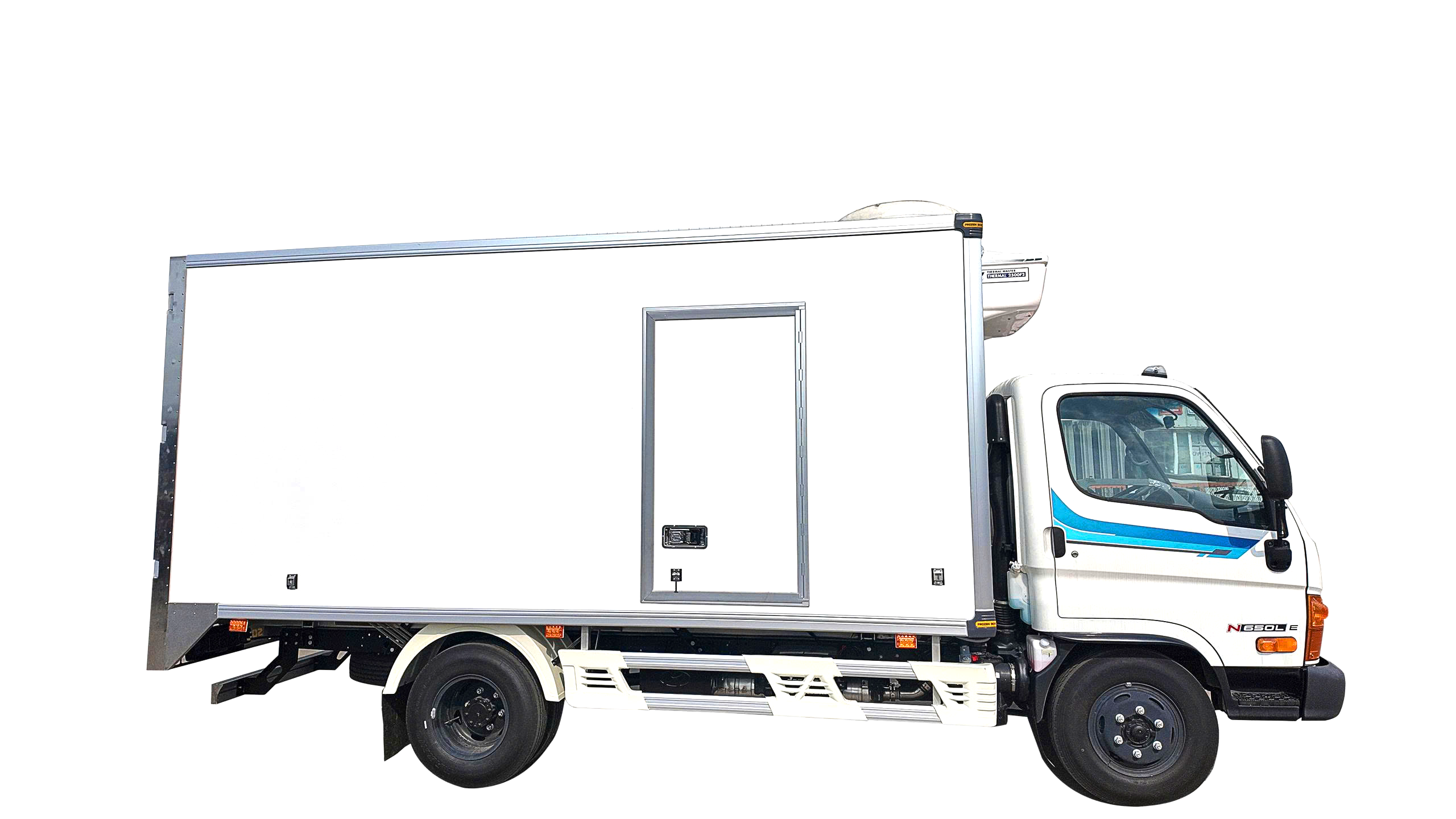 xe tải đông lạnh