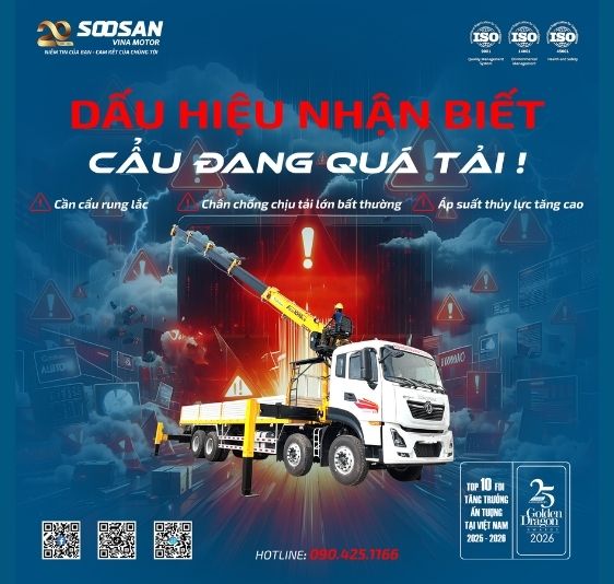Dấu Hiệu Nhận Biết Cẩu Đang Quá Tải – Đừng Chủ Quan!