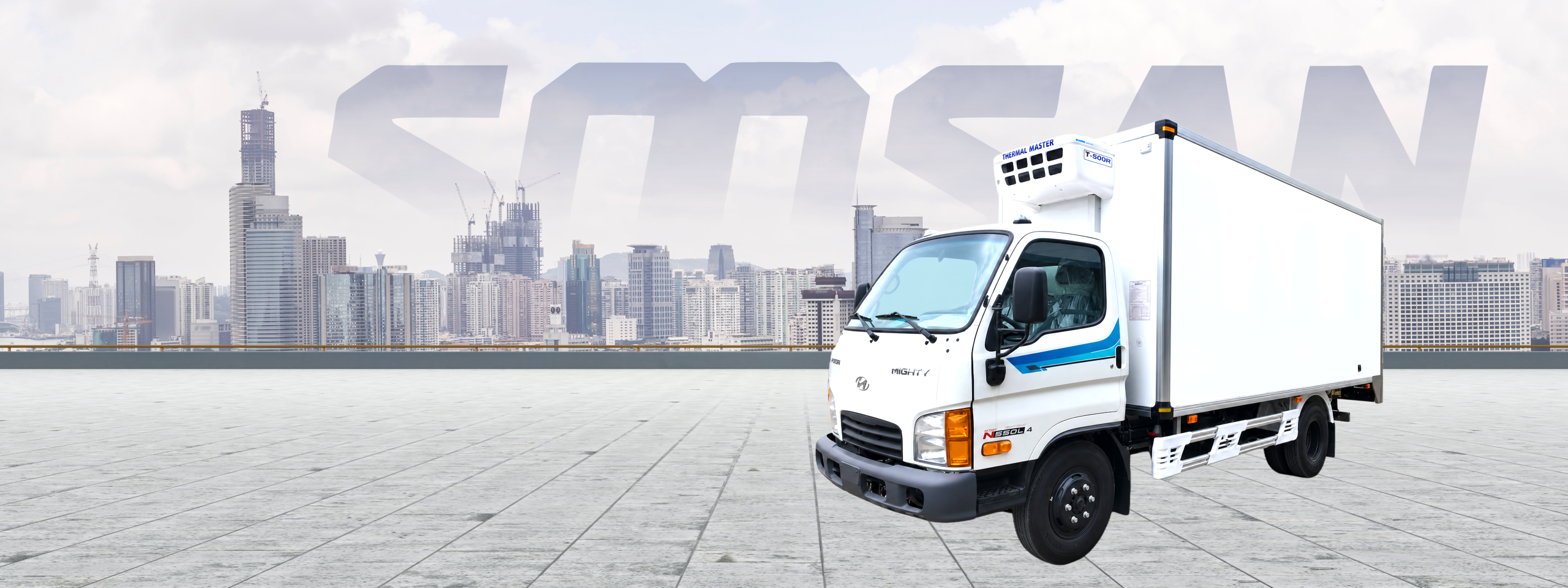 Xe Tải Đông Lạnh Hyundai Mighty N550L A