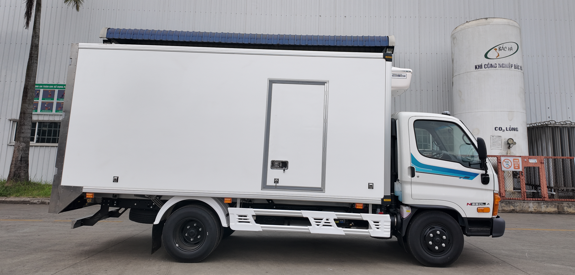 xe tải đông lạnh Hyundai Mighty N550L A