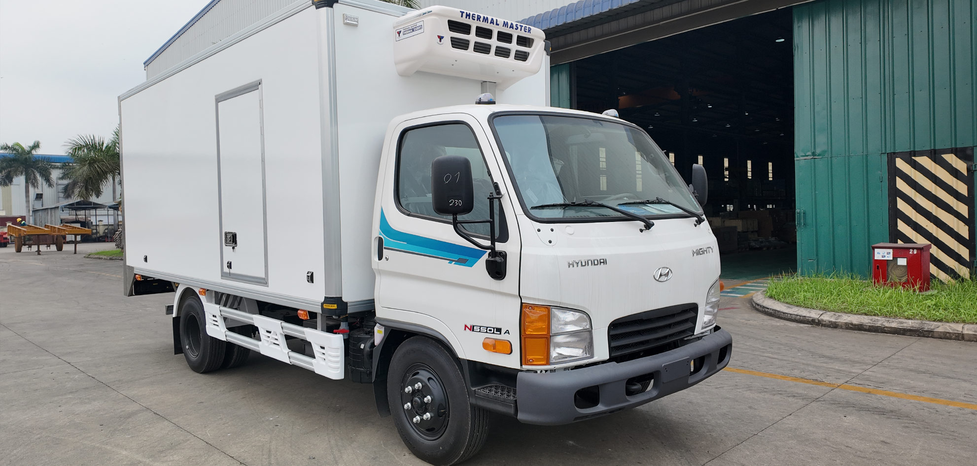 xe tải đông lạnh Hyundai Mighty N550L A