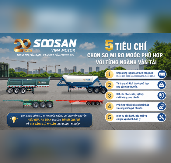 sơ mi rơ mooc soosan