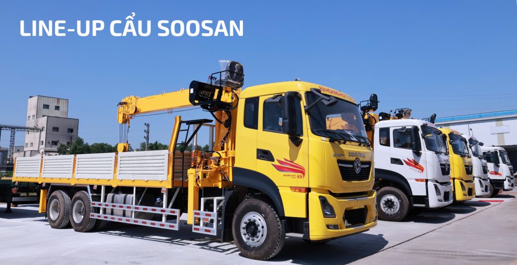 Lineup Cẩu soosan